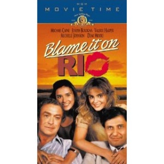 Blame It on Rio VHS movie collectible [Barcode 027616798237] - Main Image 1
