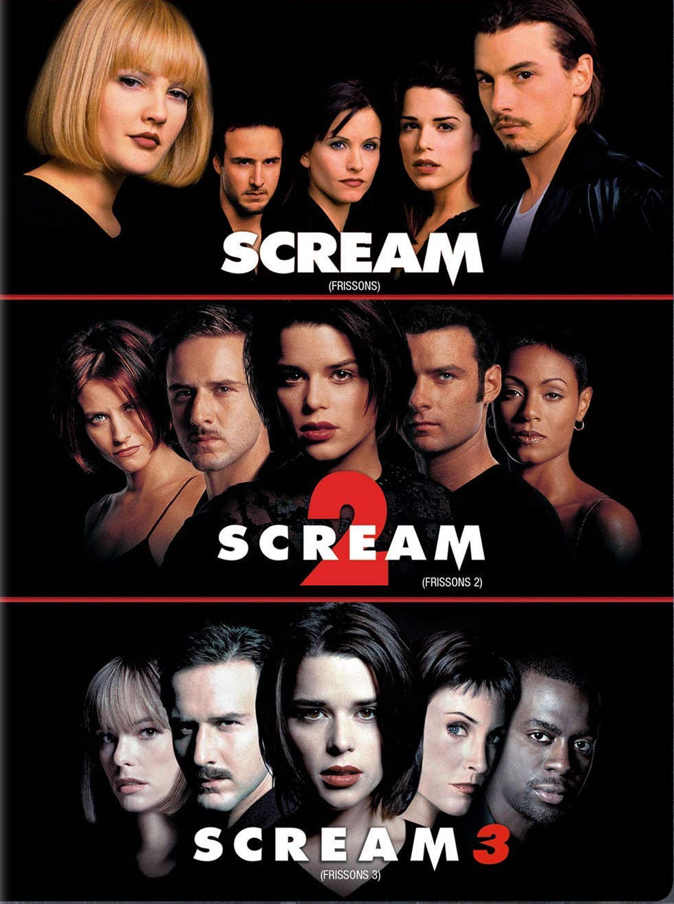 Scream Trilogy dvd box set DVD movie collectible [Barcode 5017188815130] - Main Image 3