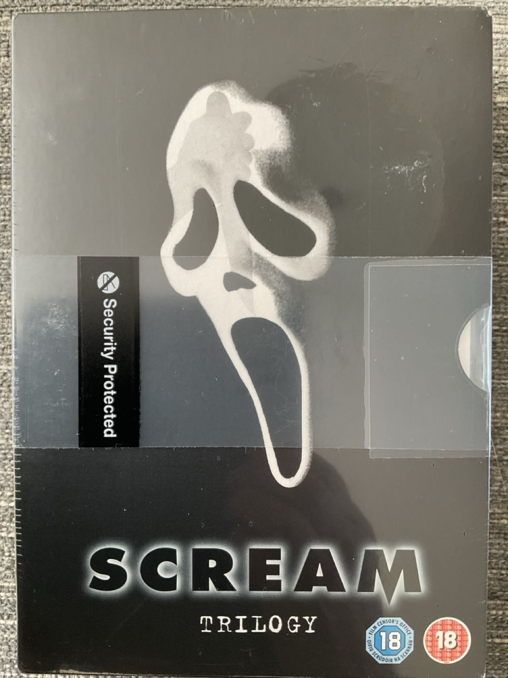 Scream Trilogy dvd box set DVD movie collectible [Barcode 5017188815130] - Main Image 4