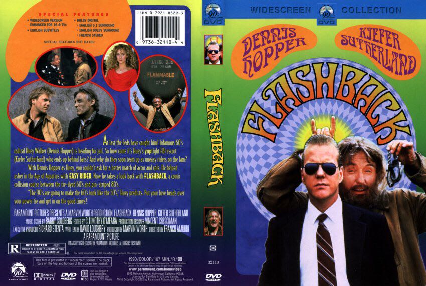 Flashback DVD movie collectible [Barcode 883929311156] - Main Image 2