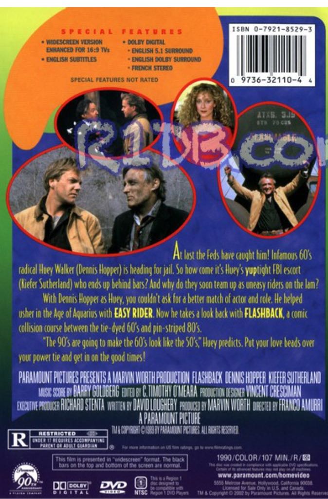 Flashback DVD movie collectible - Main Image 2