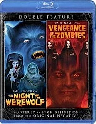 The Night Of The Werewolf / Vengeance Of The Zombies  Blu-ray movie collectible [Barcode 787364798490] - Main Image 1