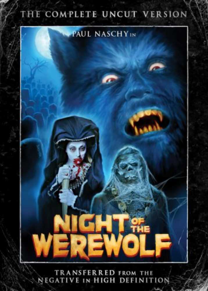 The Night Of The Werewolf / Vengeance Of The Zombies  Blu-ray movie collectible [Barcode 787364798490] - Main Image 2