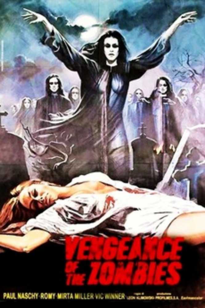 The Night Of The Werewolf / Vengeance Of The Zombies  Blu-ray movie collectible [Barcode 787364798490] - Main Image 3