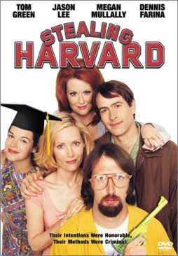 Stealing Harvard DVD movie collectible [Barcode 011575066841] - Main Image 1