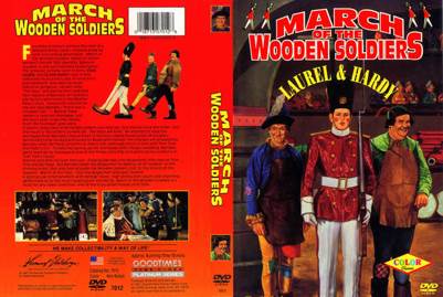 Laurel And Hardy March Of The Wooden Soldiers DVD movie collectible [Barcode 844503000590] - Main Image 2