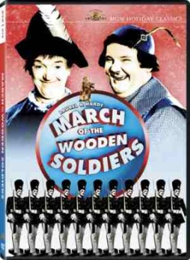 March Of The Wooden Soldiers.           1934 DVD movie collectible [Barcode 883904118190] - Main Image 1