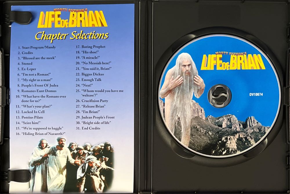 Monty Python’s: Life Of Brian DVD movie collectible [Barcode 013131067491] - Main Image 3