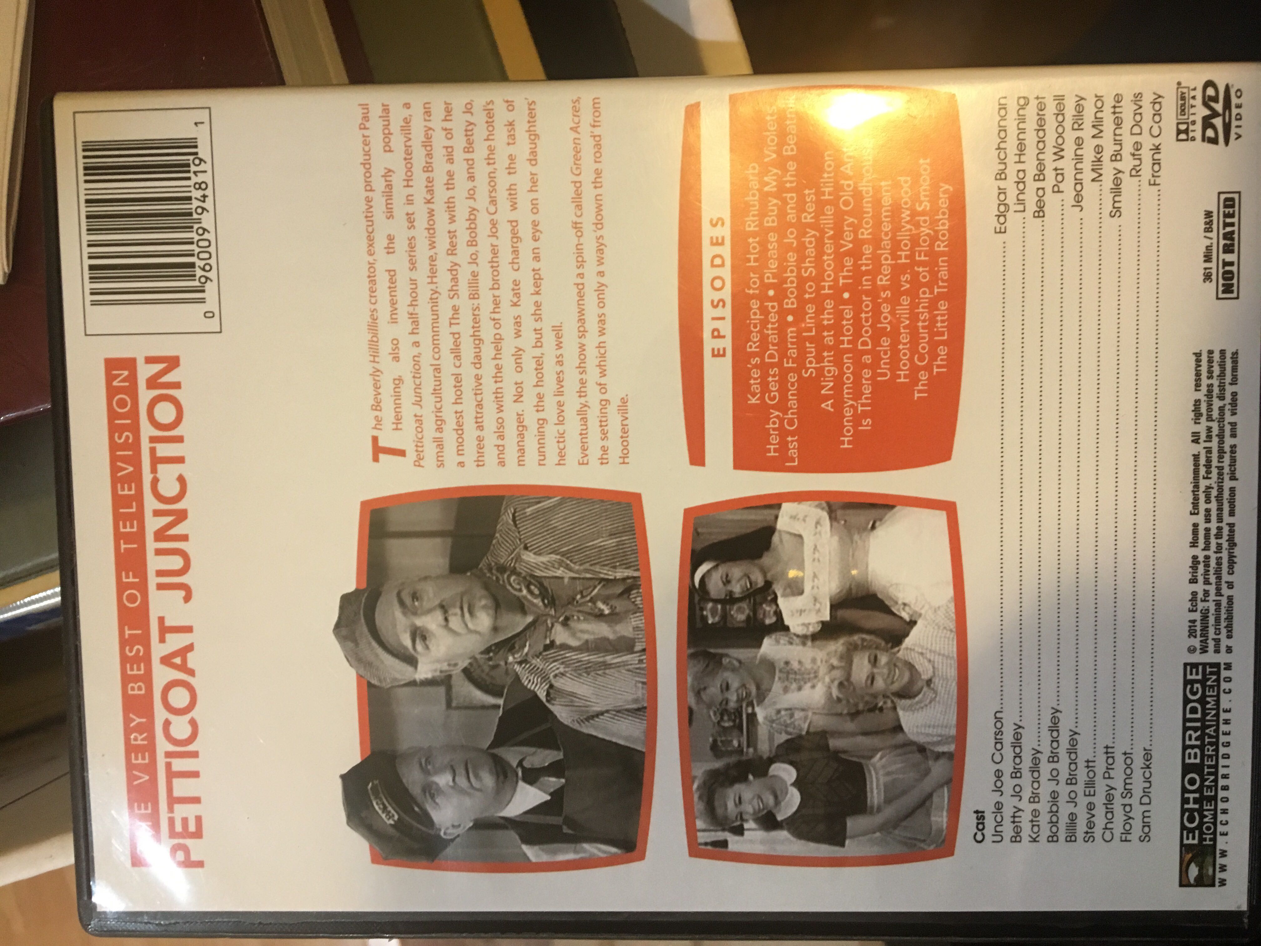 Classic Television Series: Petticoat Junction (Over 6 Hours - 14 Episodes) (096009947191 - DVD) DVD movie collectible [Barcode 096009948191] - Main Image 2