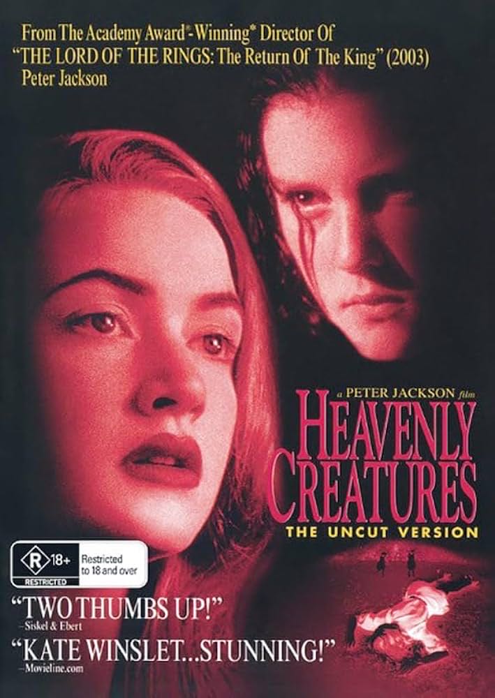 Heavenly Creatures: The Uncut Version  Blu-ray movie collectible [Barcode 031398146872] - Main Image 3