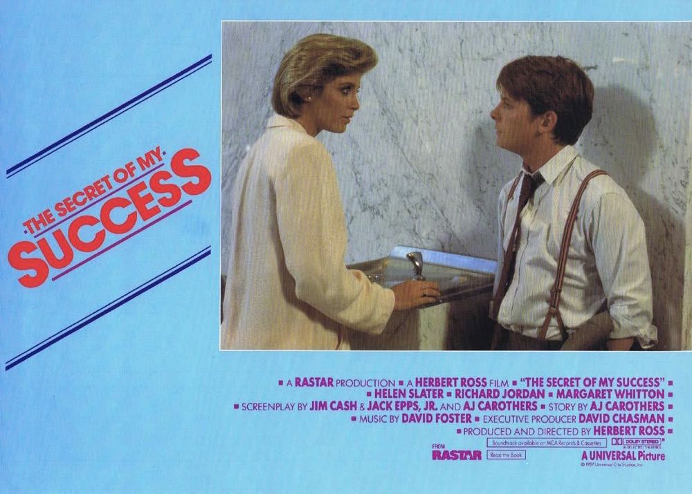 The Secret of My Success DVD movie collectible [Barcode 9317206040435] - Main Image 2
