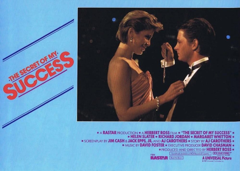 The Secret of My Success DVD movie collectible [Barcode 9317206040435] - Main Image 4