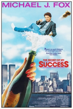 The Secret of My Success DVD movie collectible - Main Image 1