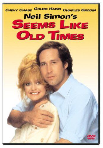 Seems Like Old Times DVD movie collectible - Main Image 1