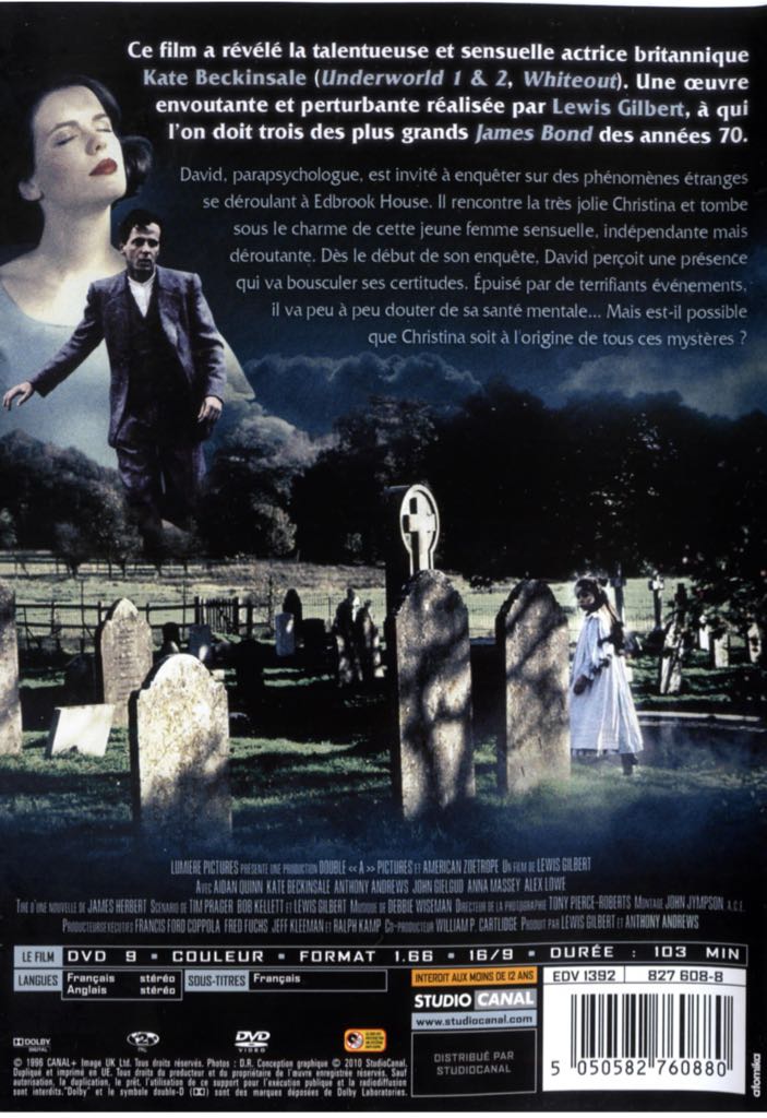 Haunted DVD movie collectible [Barcode 707729114840] - Main Image 2
