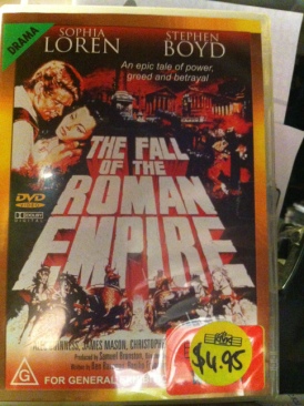The Fall of the Roman Empire  movie collectible [Barcode 100003811006] - Main Image 1