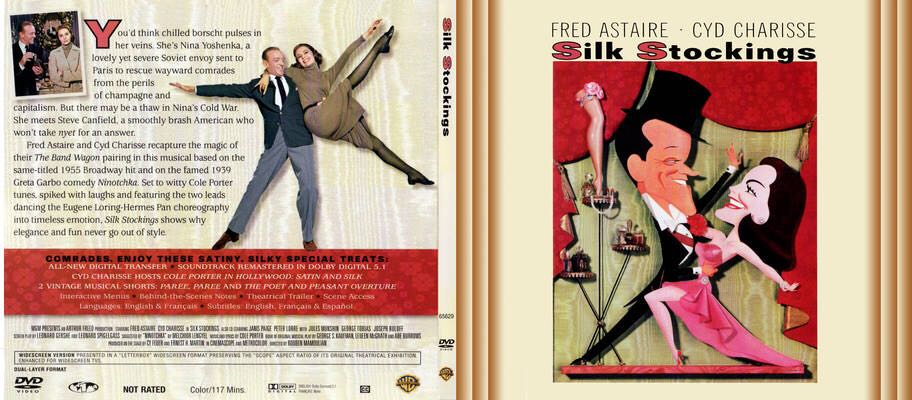 Silk Stockings Blu-ray movie collectible [Barcode 888574409692] - Main Image 2