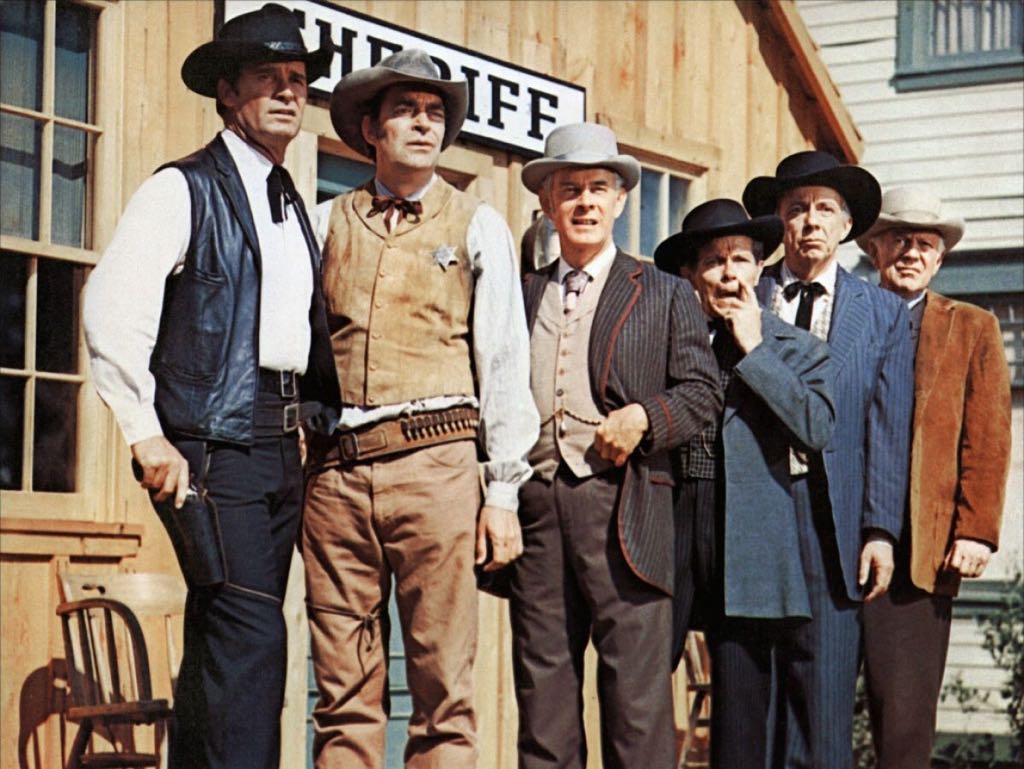 Support Your Local Sheriff DVD movie collectible [Barcode 027616854834] - Main Image 2