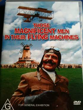 Those Magnificent Men in Their Flying Machines DVD movie collectible [Barcode 9321337043623] - Main Image 1