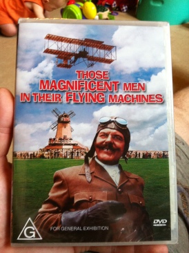 Those Magnificent Men in Their Flying Machines DVD movie collectible [Barcode 9321337056142] - Main Image 1