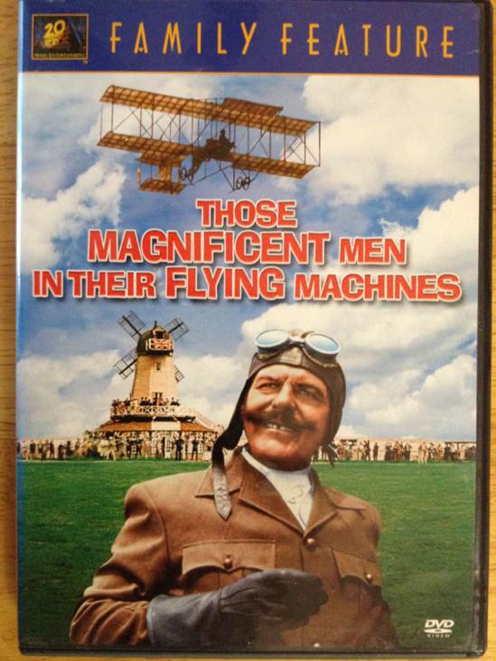 Those Magnificent Men in Their Flying Machines DVD movie collectible - Main Image 1