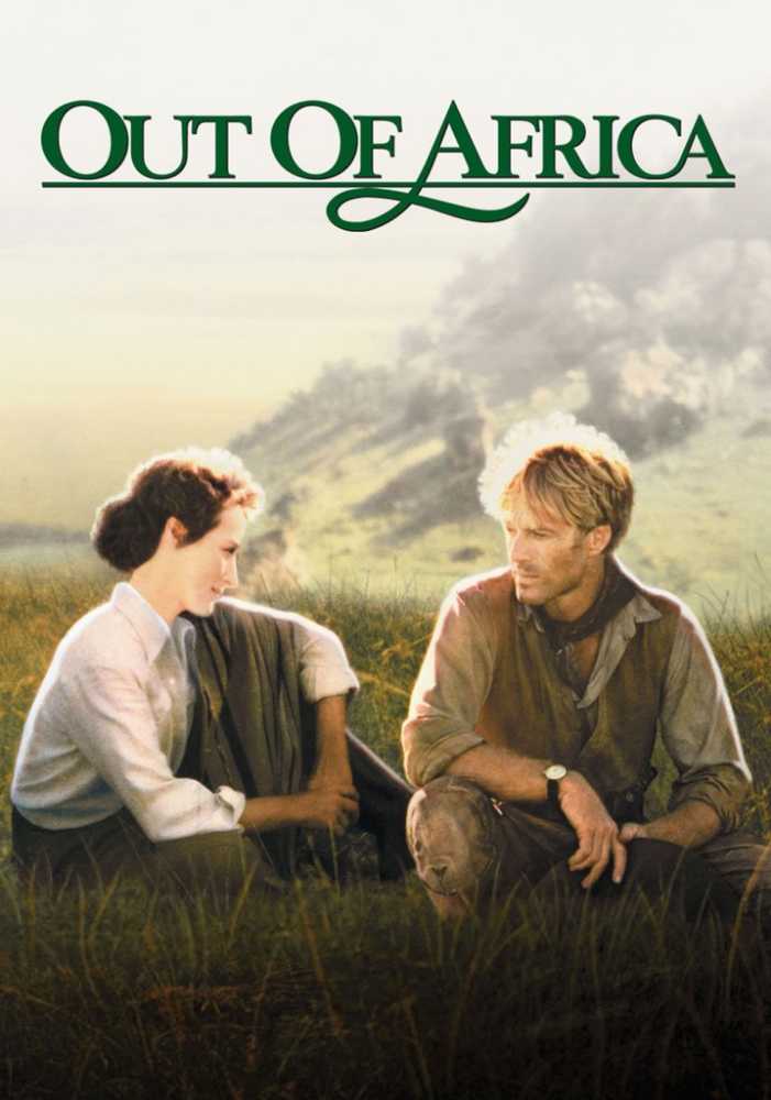 Out of Africa DVD movie collectible [Barcode 5050582046991] - Main Image 3