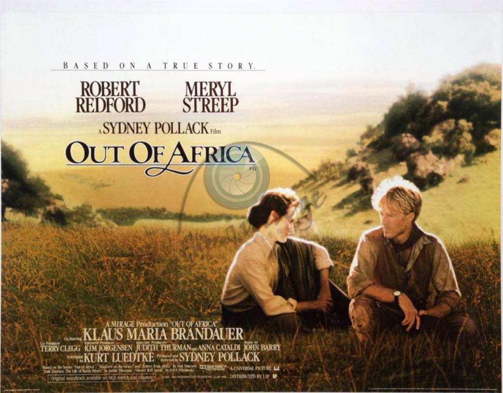 Out Of Africa DVD movie collectible [Barcode 5050582047080] - Main Image 2