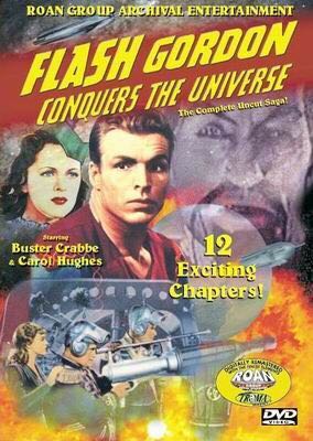 Flash Gordon Conquers the Universe Digital Copy movie collectible [Barcode 089859824029] - Main Image 2
