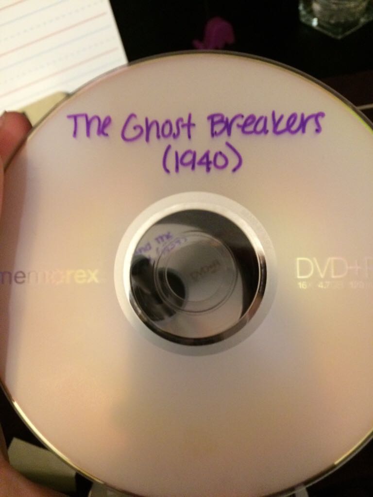 The Ghost Breakers DVD movie collectible - Main Image 1