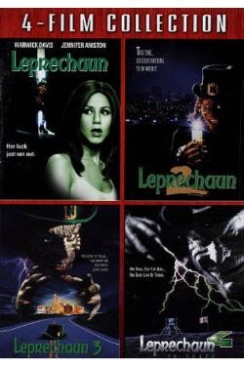 Leprechaun 1-4 DVD movie collectible [Barcode 031398131694] - Main Image 1