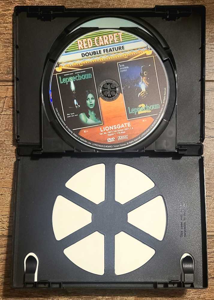 Leprechaun 1-4 DVD movie collectible [Barcode 031398131694] - Main Image 3