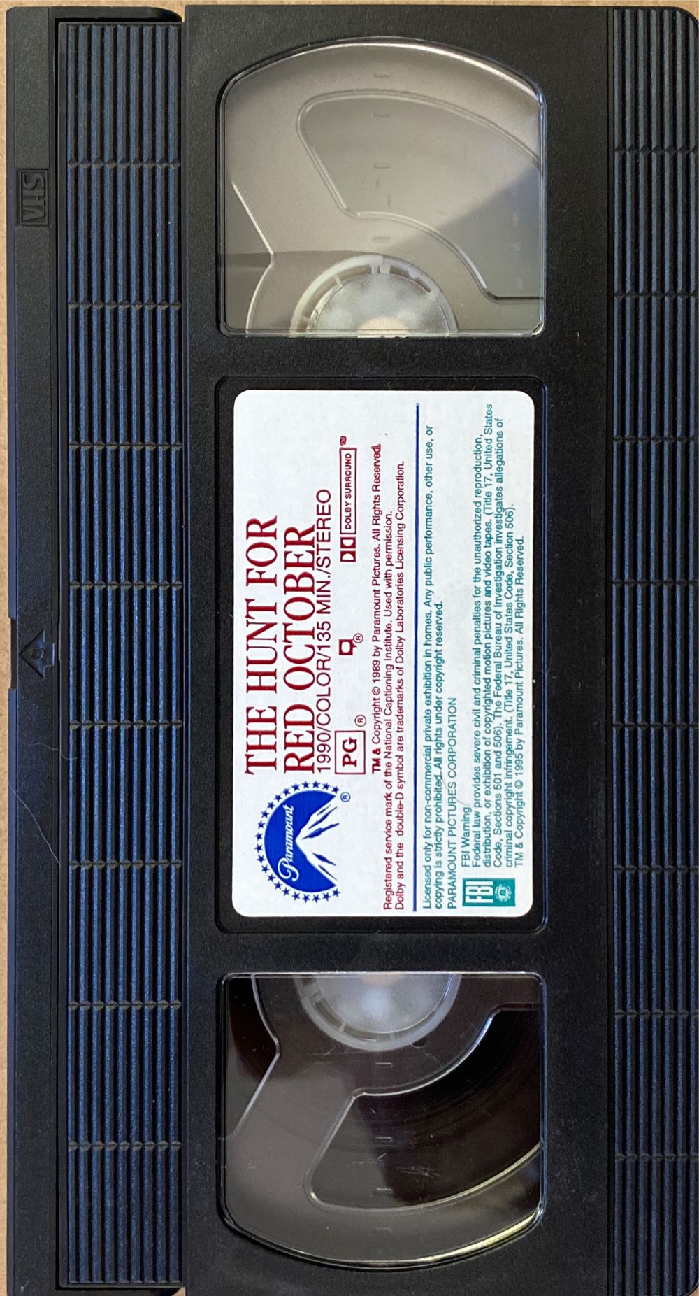 Hunt for Red October,The DVD movie collectible [Barcode 097363202035] - Main Image 3