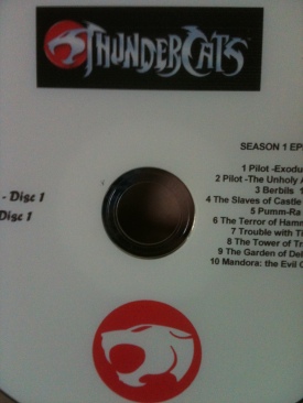 Thundercats DVD movie collectible - Main Image 1
