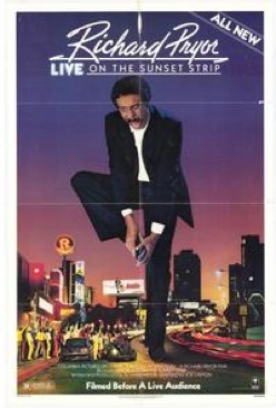 Comedy: Richard Pryor - Live on Sunset Strip DVD movie collectible [Barcode 043396409095] - Main Image 1