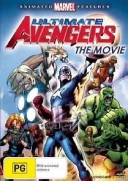 Avengers - Ultimate Avengers 1 - The Movie - Cartoon DVD movie collectible [Barcode 9317731059025] - Main Image 1
