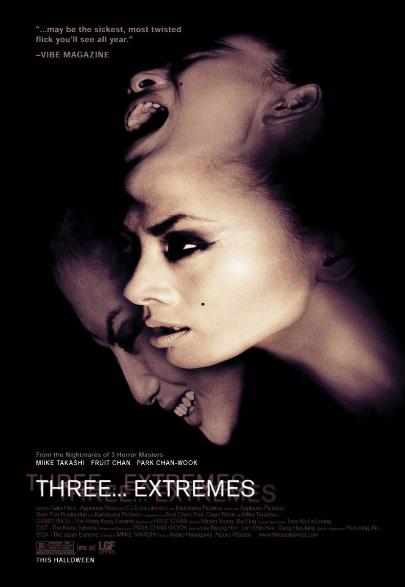 3 Extremes DVD movie collectible [Barcode 031398178002] - Main Image 4