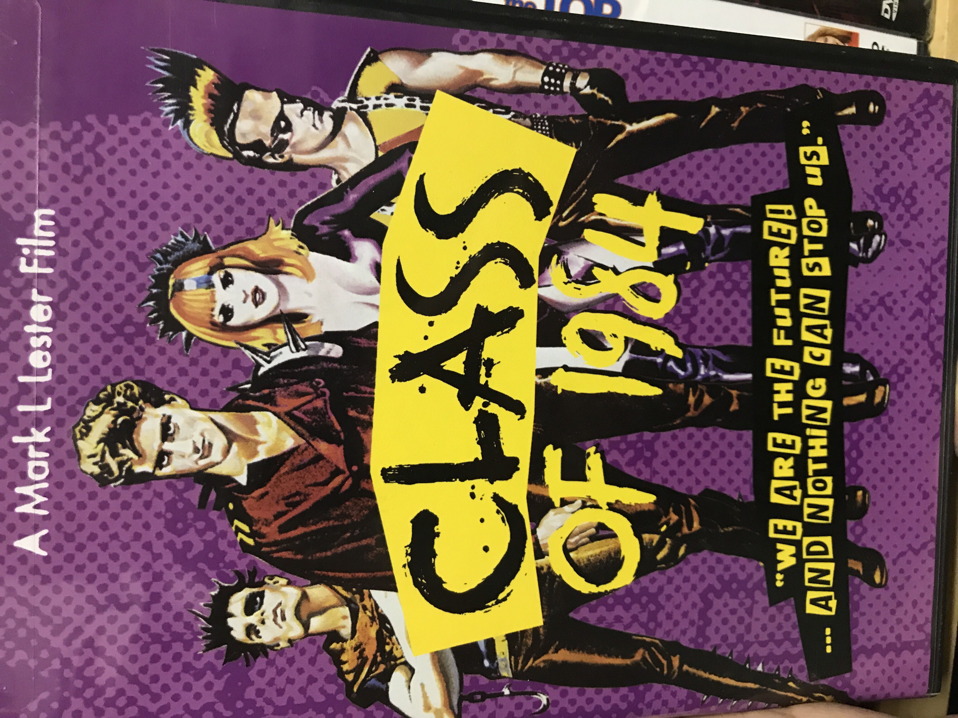 Class of 1984 (W/Booklet In Slip Cover) DVD movie collectible [Barcode 013131306897] - Main Image 3