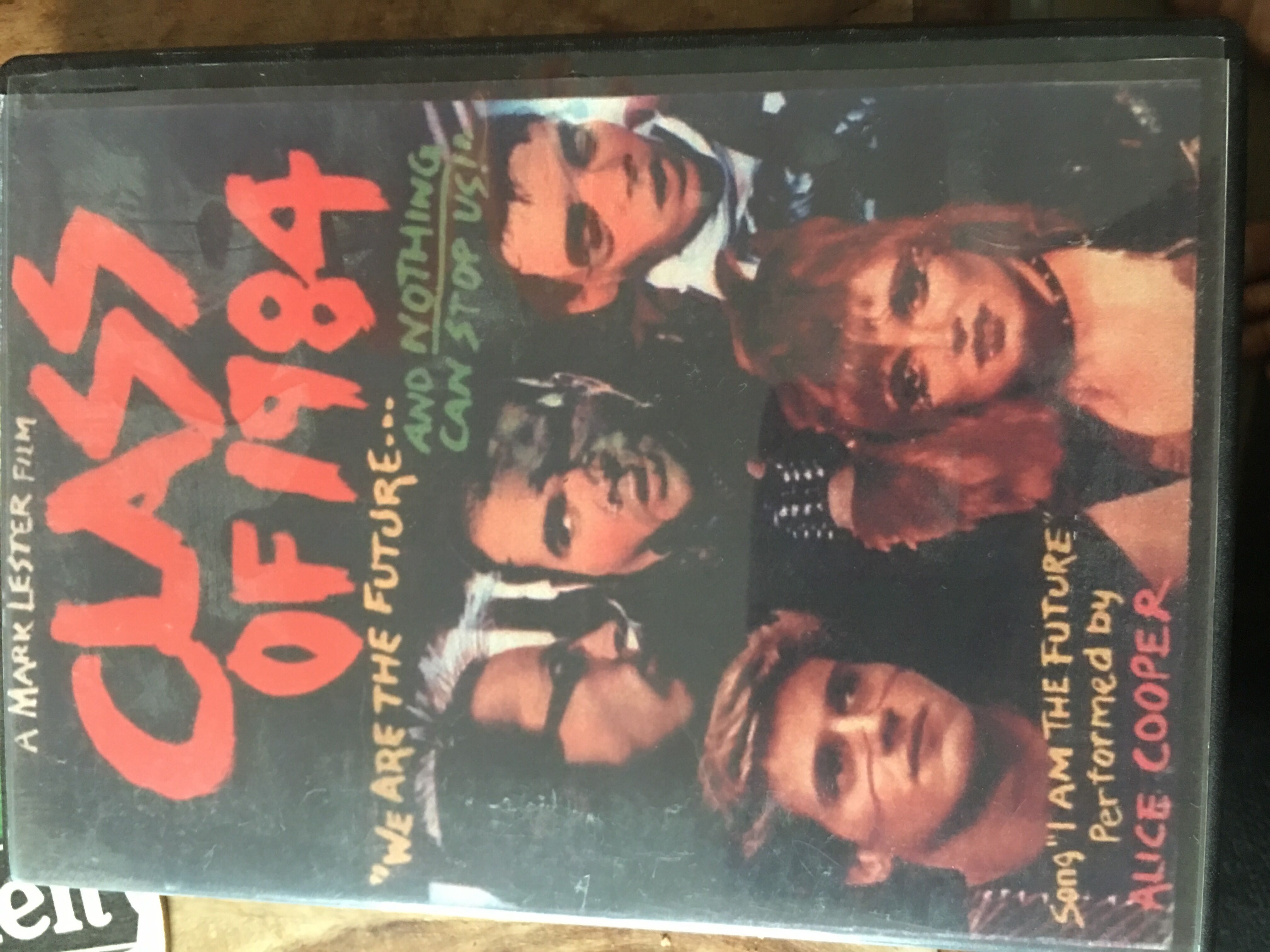 Class of 1984 DVD-R movie collectible [Barcode 3760066105138] - Main Image 3