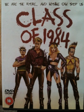 Class of 1984 DVD movie collectible [Barcode 5016292701094] - Main Image 1