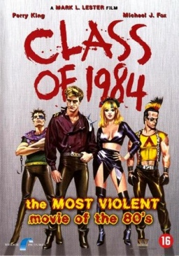 Class of 1984 DVD movie collectible [Barcode 8711983480148] - Main Image 1