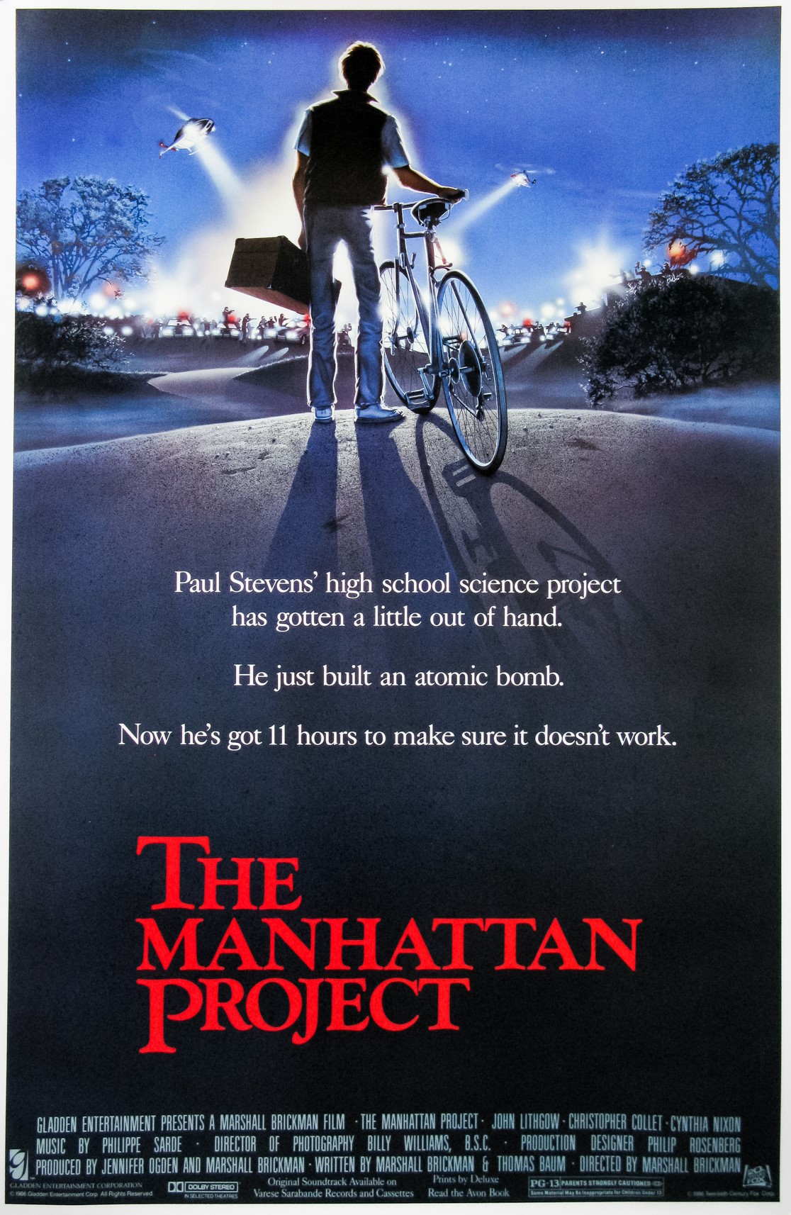 Manhattan Project, The DVD movie collectible [Barcode 027616876621] - Main Image 4