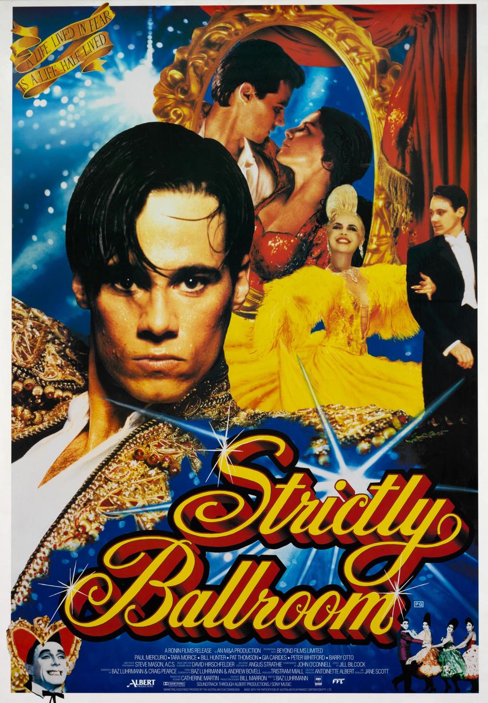 Strictly Ballroom Blu-ray movie collectible [Barcode 031398160915] - Main Image 3