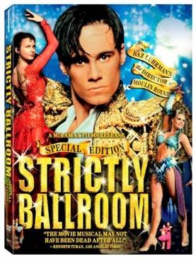 Strictly Ballroom DVD movie collectible [Barcode 5037115032737] - Main Image 1