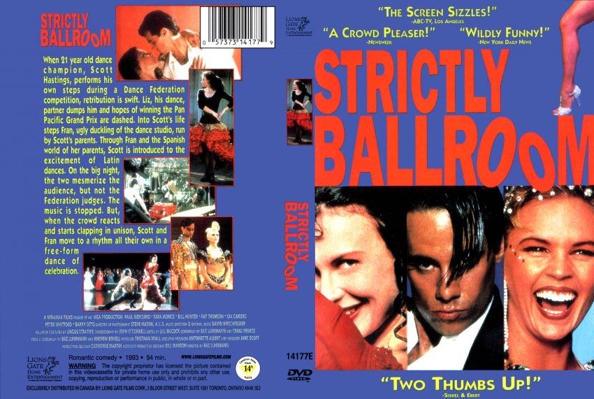 Strictly Ballroom DVD-R movie collectible [Barcode 5737315880] - Main Image 3
