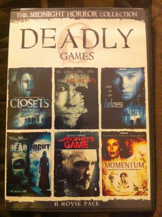 Memory DVD movie collectible [Barcode 096009473297] - Main Image 2