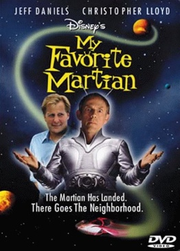 My Favorite Martian DVD-R movie collectible [Barcode 1795100284] - Main Image 1