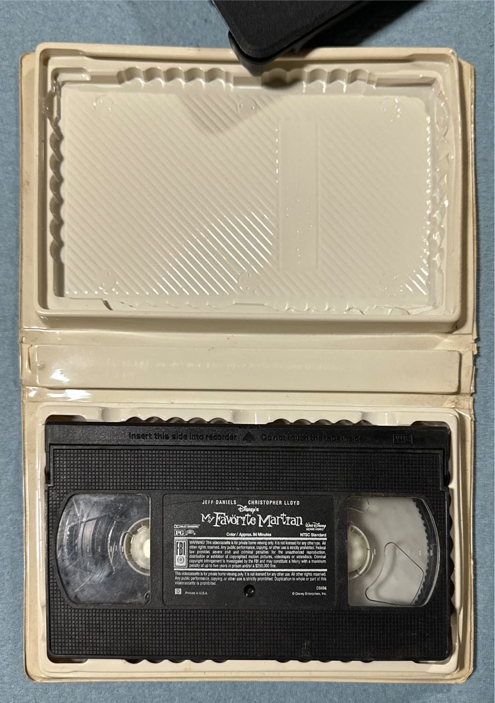 My Favorite Martian VHS movie collectible [Barcode 786936088274] - Main Image 4