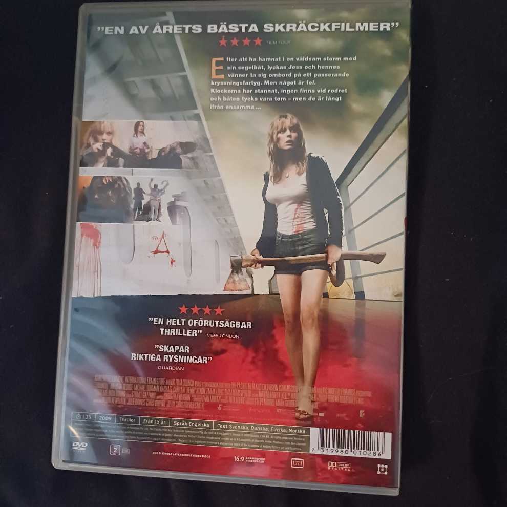 Triangle DVD movie collectible [Barcode 7319980010286] - Main Image 2