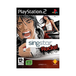 Singstar Rocks!Sony PS2 DVD movie collectible [Barcode 711719650164] - Main Image 1