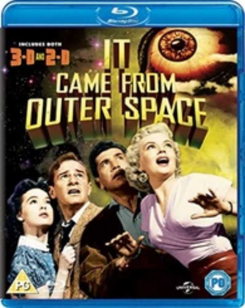 It Came From Outer Space  3D Blu-ray movie collectible [Barcode 025192351914] - Main Image 3